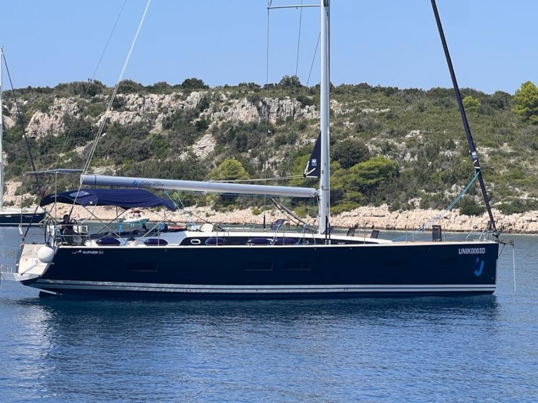 Yacht charter Salerno cheap D&D Kufner 54