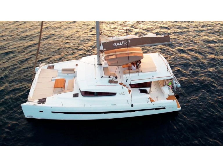Catamaran rental with or without captain Bali Catamarans Salerno