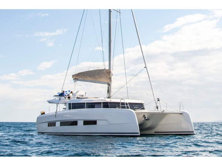 Yacht charter Capo d'Orlando cheap Dufour Catamarans 48 Sail