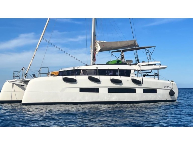 Dufour Dufour Catamarans 48 Sail charter bareboat or captained in  Salerno