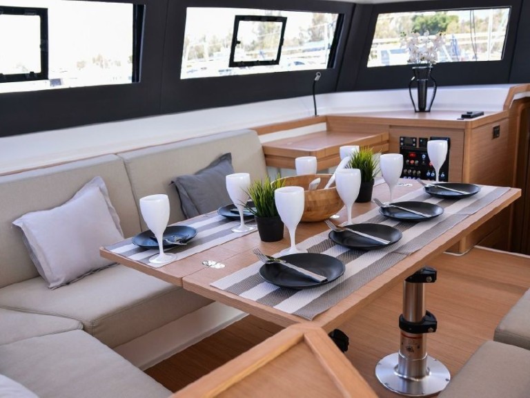 Rent a Dufour Dufour Catamarans 48 Sail Marina d'Arechi