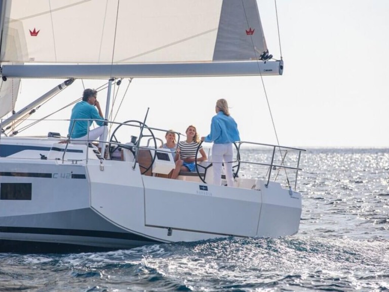 Sailboat rental in Pirovac - Bavaria Bavaria C42