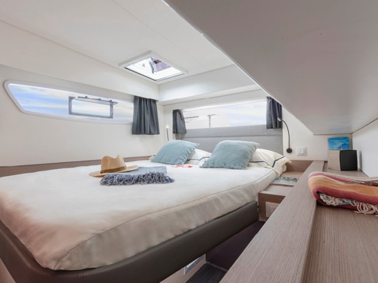 Catamaran rental with or without captain Fountaine Pajot Porto-Vecchio