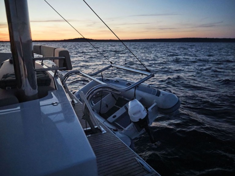 Bareboat Rental Catamaran Bali with a boat licence