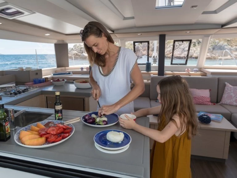 Catamaran for rent Jolly Harbour at the best price