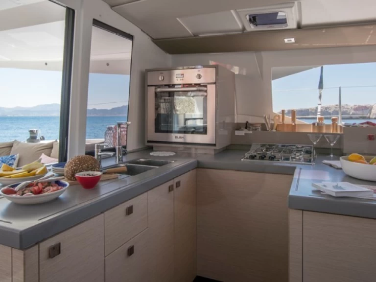 Fountaine Pajot Astrea 42 in Jolly Harbour on SamBoat