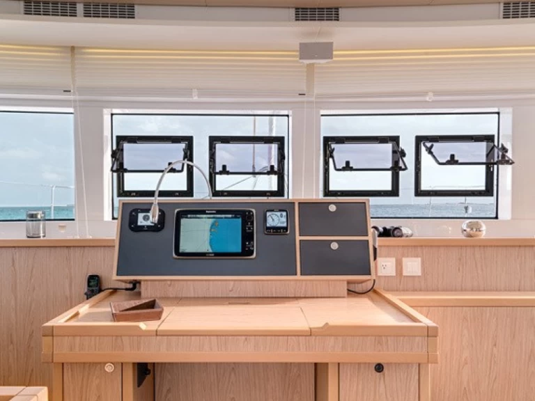 Rent a Lagoon Lagoon 52 F Praslin Island