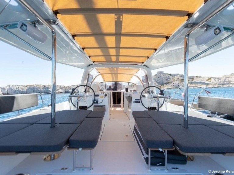 Rent a Jeanneau Sun Loft 47 Anse Marcel