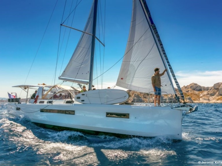 Bareboat Rental Sailboat Jeanneau with a boat licence