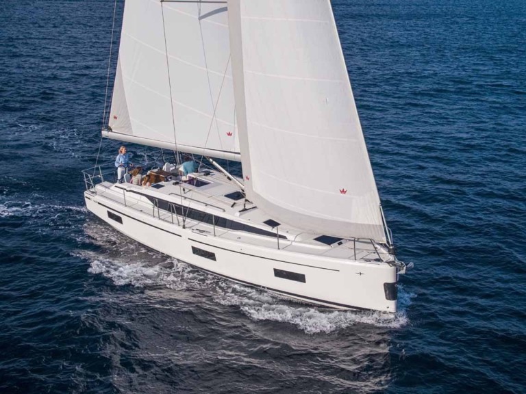 Sailboat rental with or without captain Bavaria Šibenik