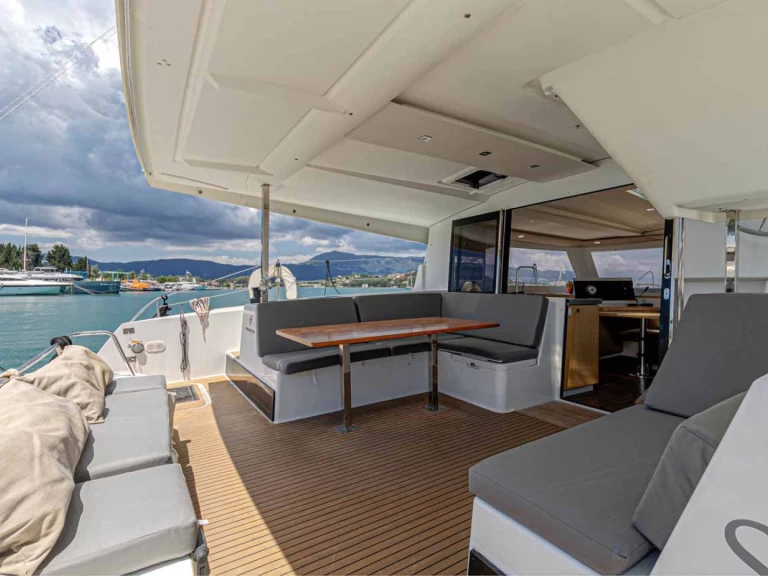 Fountaine Pajot Lucia 40 in Gouvia on SamBoat