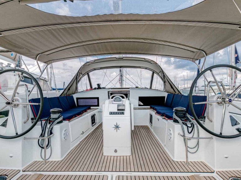 Sailboat rental with or without captain Jeanneau Gouvia