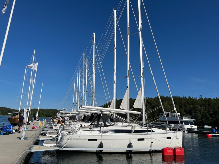 Sailboat rental with or without captain Bavaria Saltsjö-duvnäs