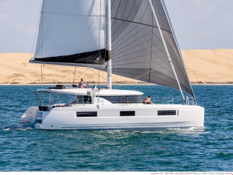 Lagoon Lagoon 46 charter bareboat or captained in  Olbia