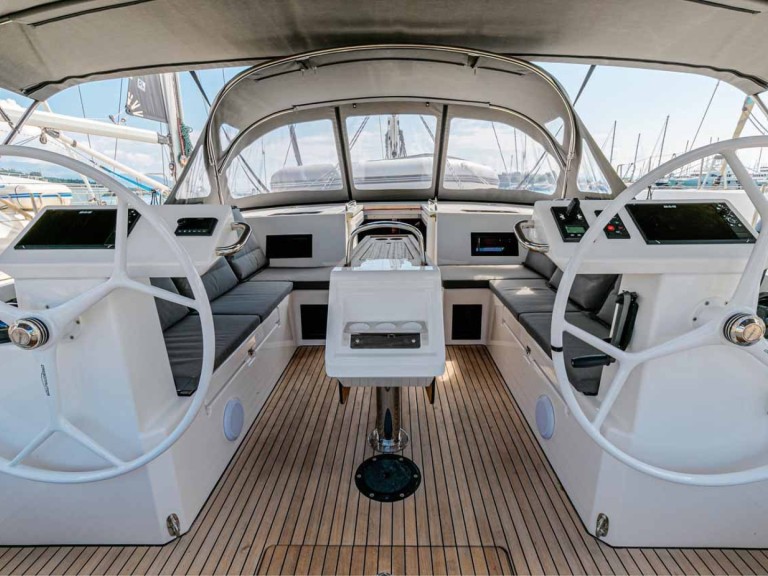 Bavaria Bavaria C45 charter bareboat or captained in  Gouvia