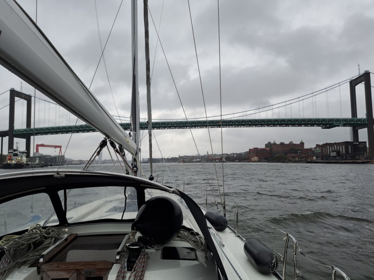 Bavaria Cruiser 46 charter bareboat or captained in  Göteborgs stad