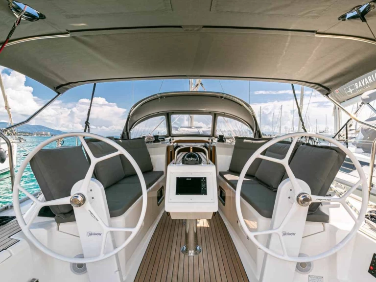 Bareboat Rental Sailboat Bavaria with a boat licence