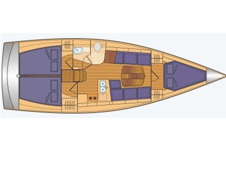Sailboat for rent Saltsjö-duvnäs at the best price