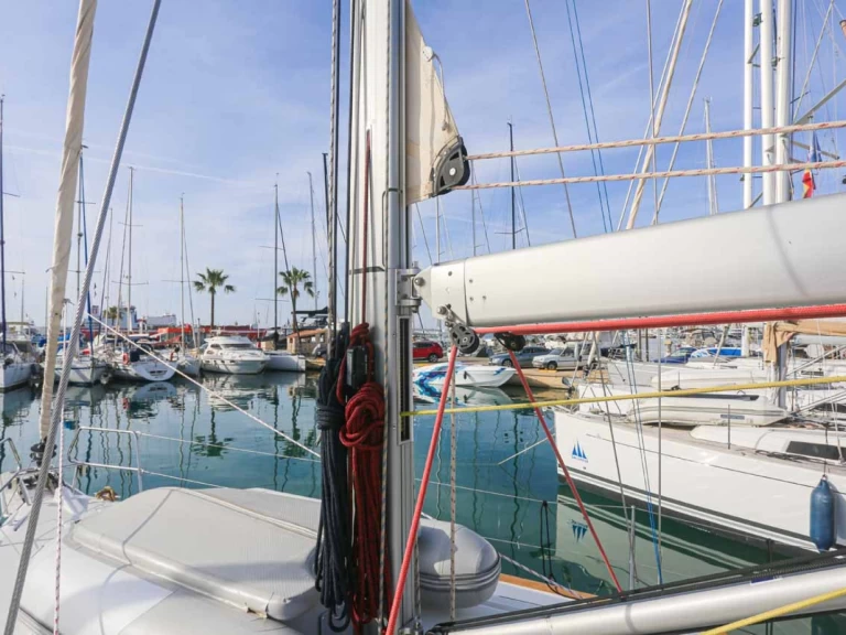 Jeanneau Sun Odyssey 419 charter bareboat or captained in  Palma de Mallorca