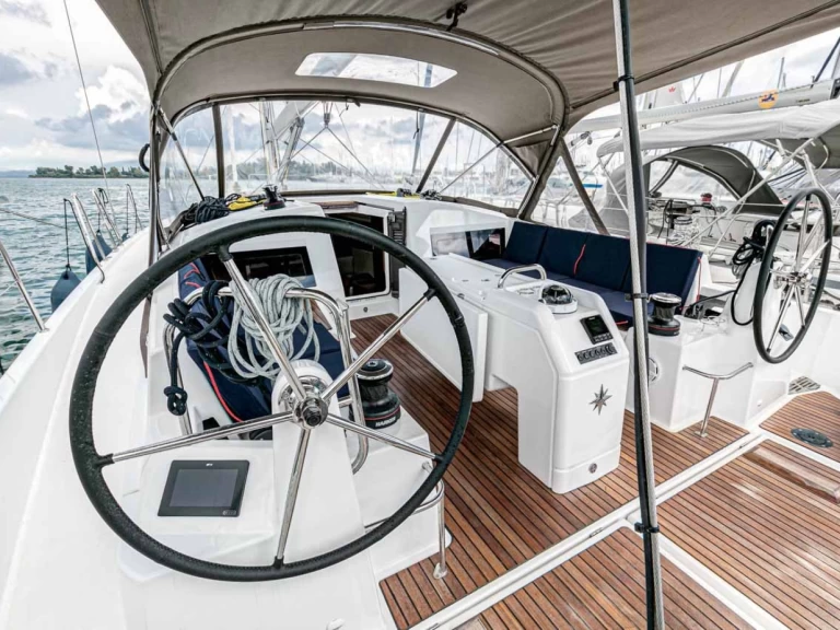 Rent a Jeanneau Sun Odyssey 440 Gouvia