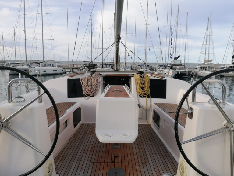 Yacht charter Furnari cheap Dufour 460 Grand Large