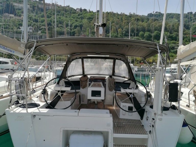 Dufour Dufour 390 Grand Large charter bareboat or captained in  Capo d'Orlando