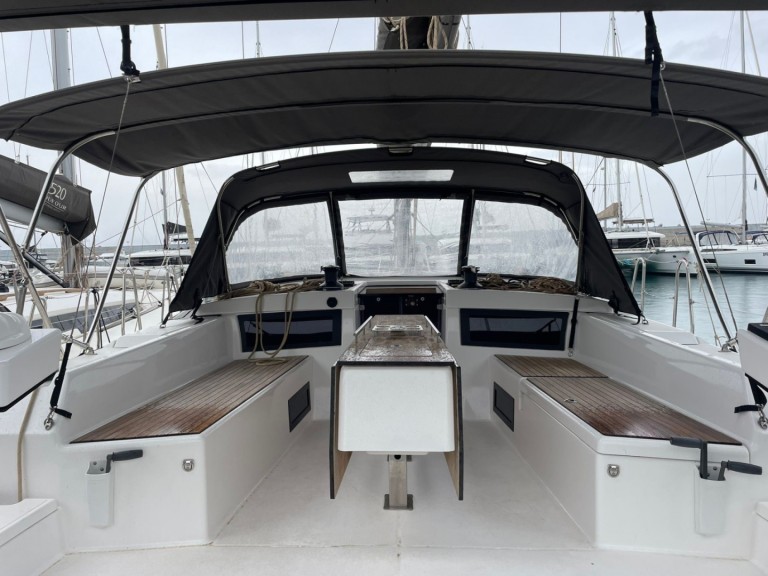 Dufour Dufour 470 charter bareboat or captained in  Furnari