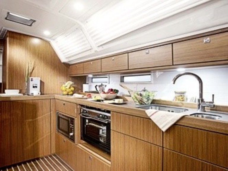 Bavaria Cruiser 46 charter bareboat or captained in  Saltsjö-duvnäs