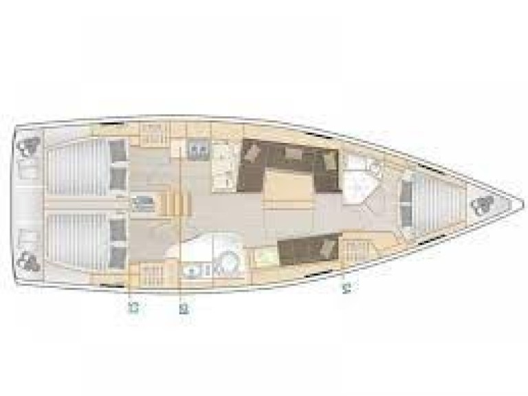 Sailboat rental with or without captain Hanse Saltsjö-duvnäs