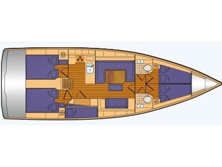 Rent a Bavaria Bavaria C45 Saltsjö-duvnäs
