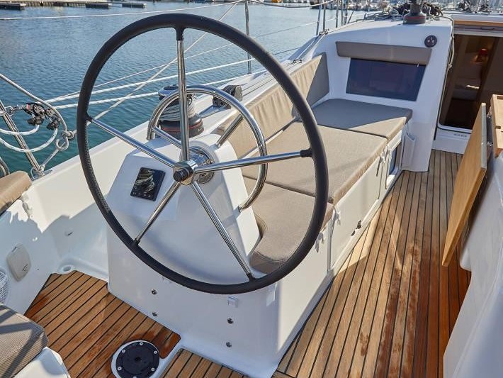Sailboat rental with or without captain Jeanneau Biograd na Moru
