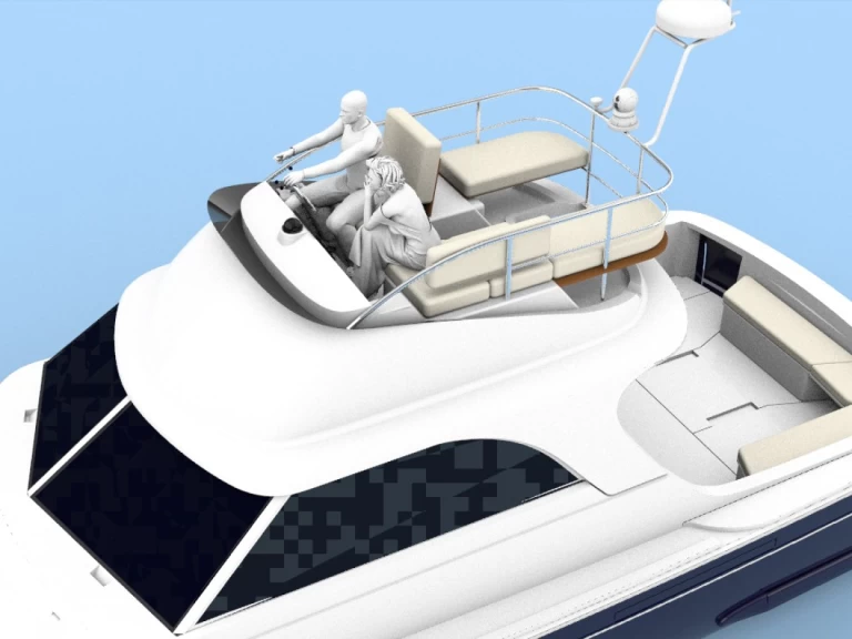 Sas Vektor Adriana 44 FLY in Sukošan on SamBoat