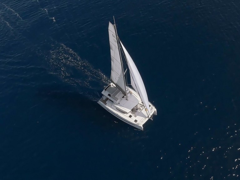 Bali Catamarans Bali 4.4 charter bareboat or captained in  Pirovac