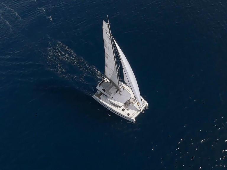 Bali Catamarans Bali 4.4 charter bareboat or skippered in  Pirovac