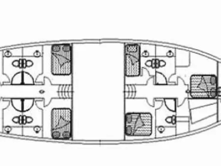 Sailboat rental with or without captain Custom Made Kaštel Gomilica