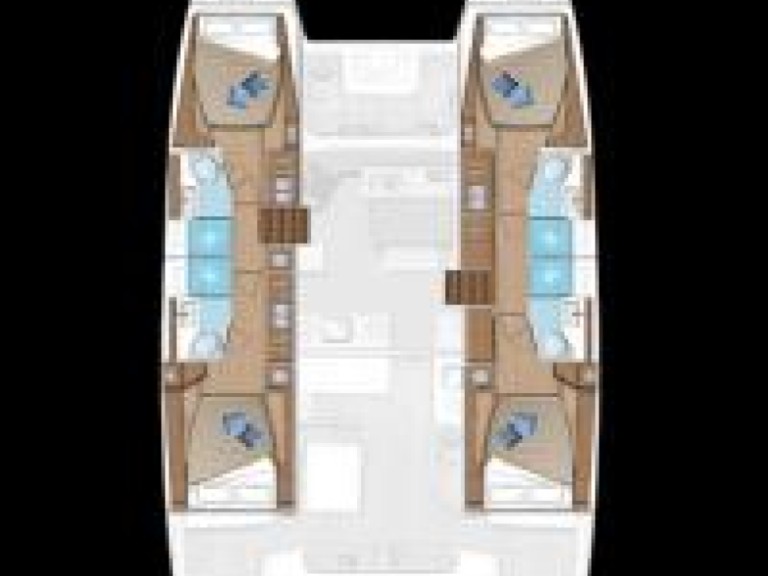 Rent a Lagoon Lagoon 46 Portocolom