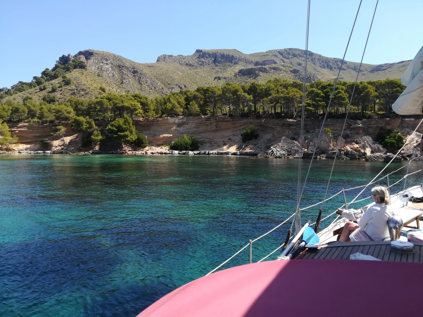 Rent a Belliure 50 MS Andratx