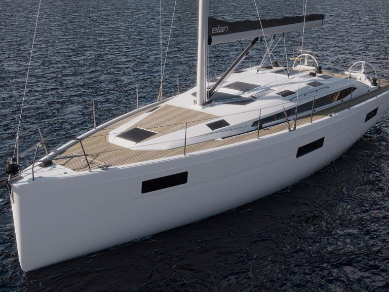 Sailboat rental in Biograd na Moru - Elan Impression 45