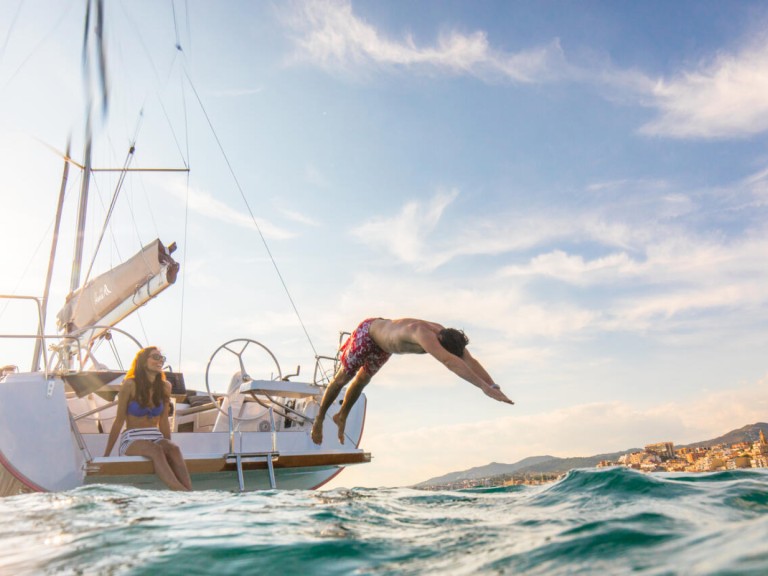 Sailboat rental in Betina - Hanse Hanse 388