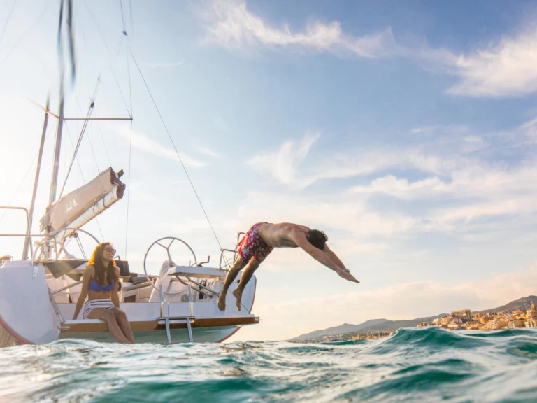 Sailboat rental in Betina - Hanse Hanse 388