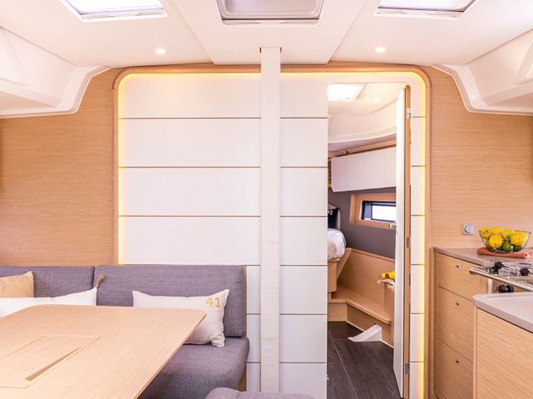 Bareboat Rental Sailboat Dufour with a boat licence