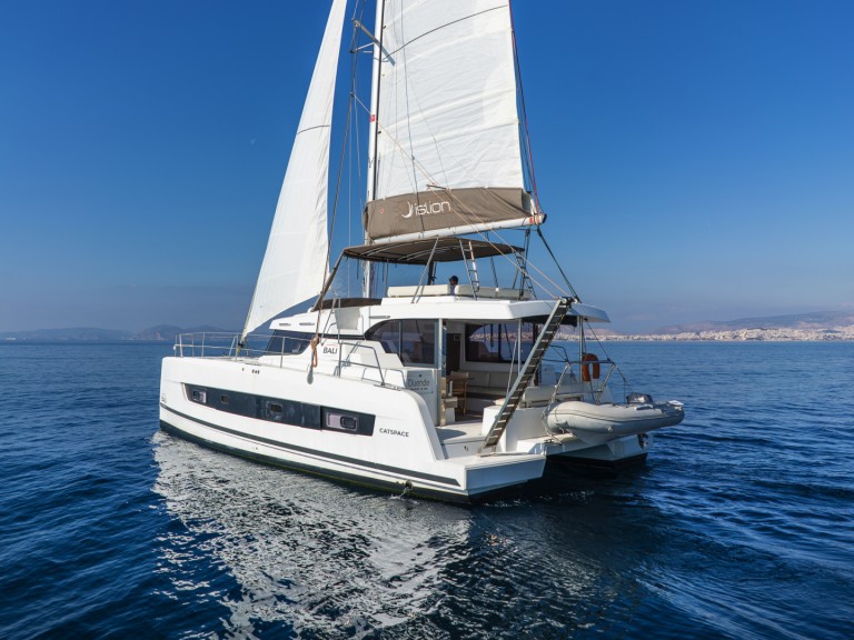 Yacht charter Alimos cheap Bali Catspace Voile
