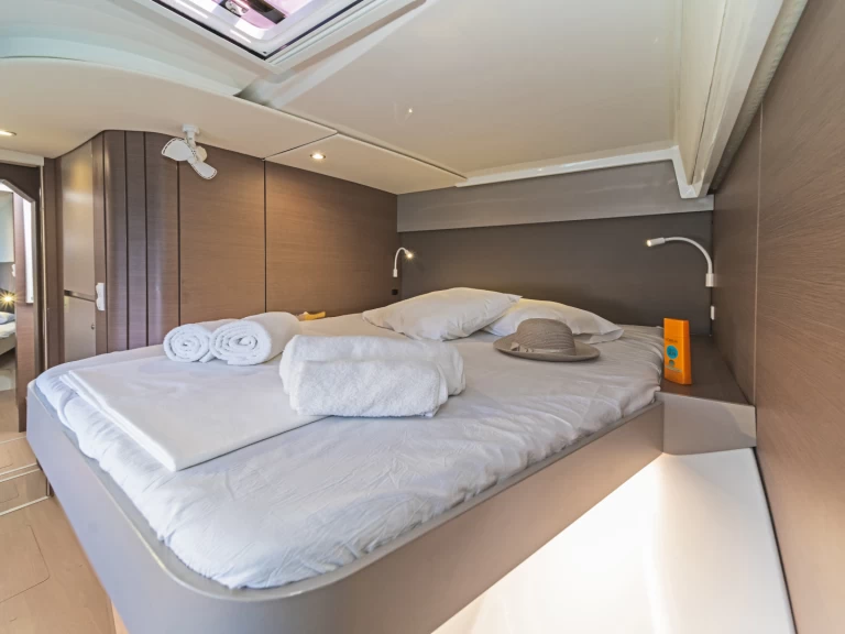 Bareboat Rental Catamaran Bali with a boat licence