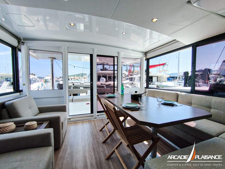 Bali Bali 4.4 charter bareboat or captained in  Cogolin