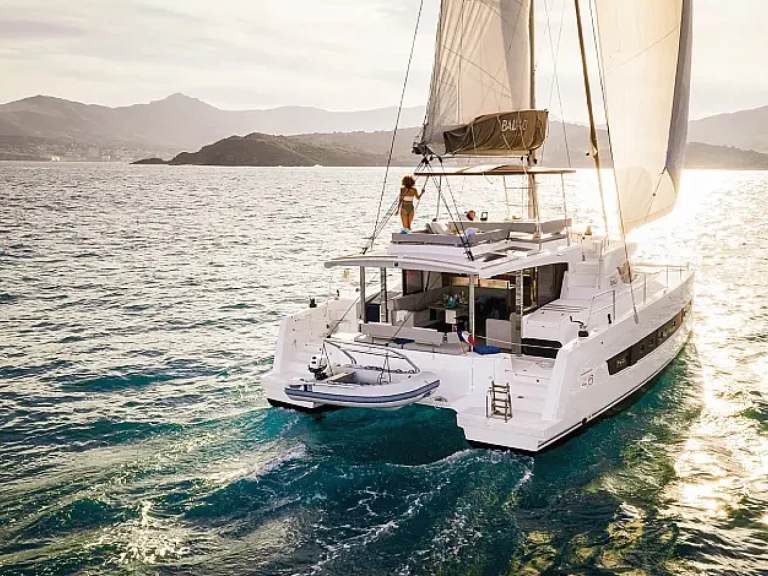 Bareboat Rental Catamaran Bali with a boat licence