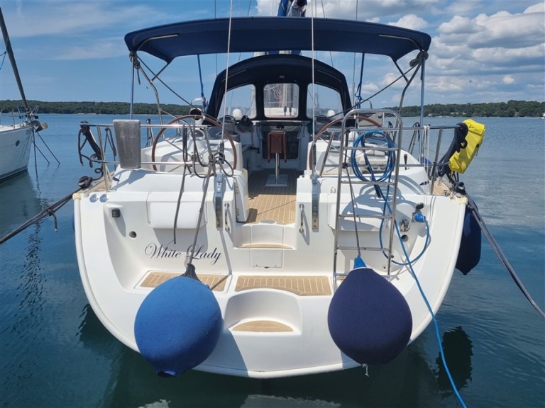 Bénéteau Beneteau 50 charter bareboat or skippered in  Marina Pula