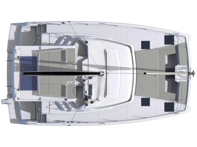 Rent a Bali Catamarans Bali Catspace Voile Šibenik