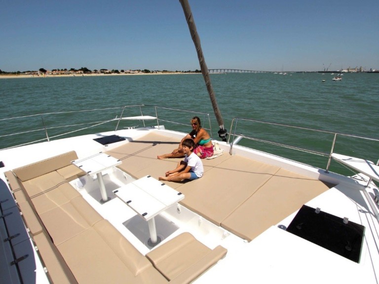 Catamaran rental with or without captain Bali Catamarans Bas du Fort