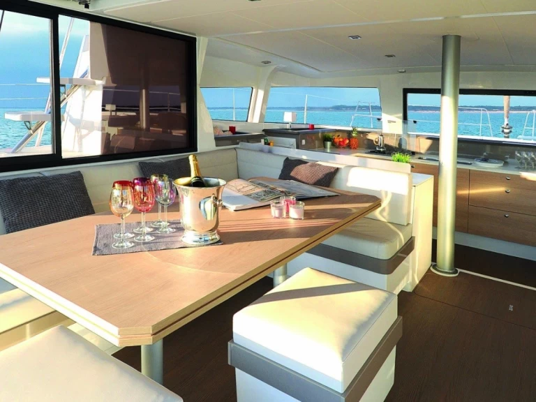 Bali Bali 4.3 charter bareboat or captained in  Bas du Fort