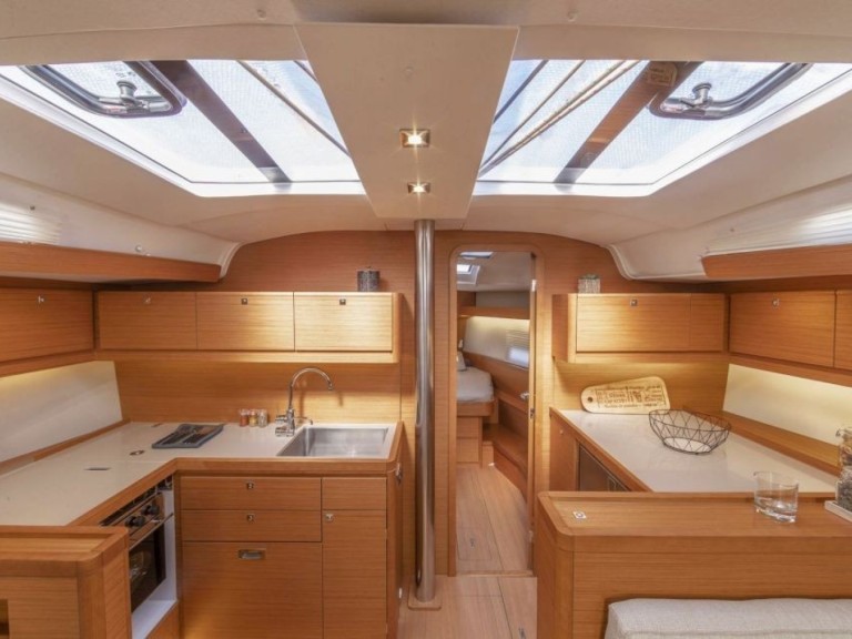 Sailboat rental with or without captain Dufour Le Marin